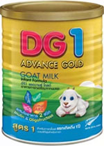 DG1 Advance Gold นมแพะ ดีจี1 แอดวานซ์ โกลด์ 800g.